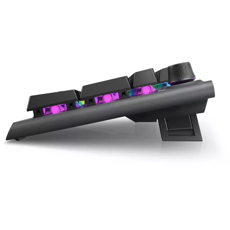 Tastiera Alienware Tri-Mode AW920K gaming USB + RF wireless + Bluetooth grigio