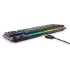 Tastiera Alienware Tri-Mode AW920K gaming USB + RF wireless + Bluetooth grigio