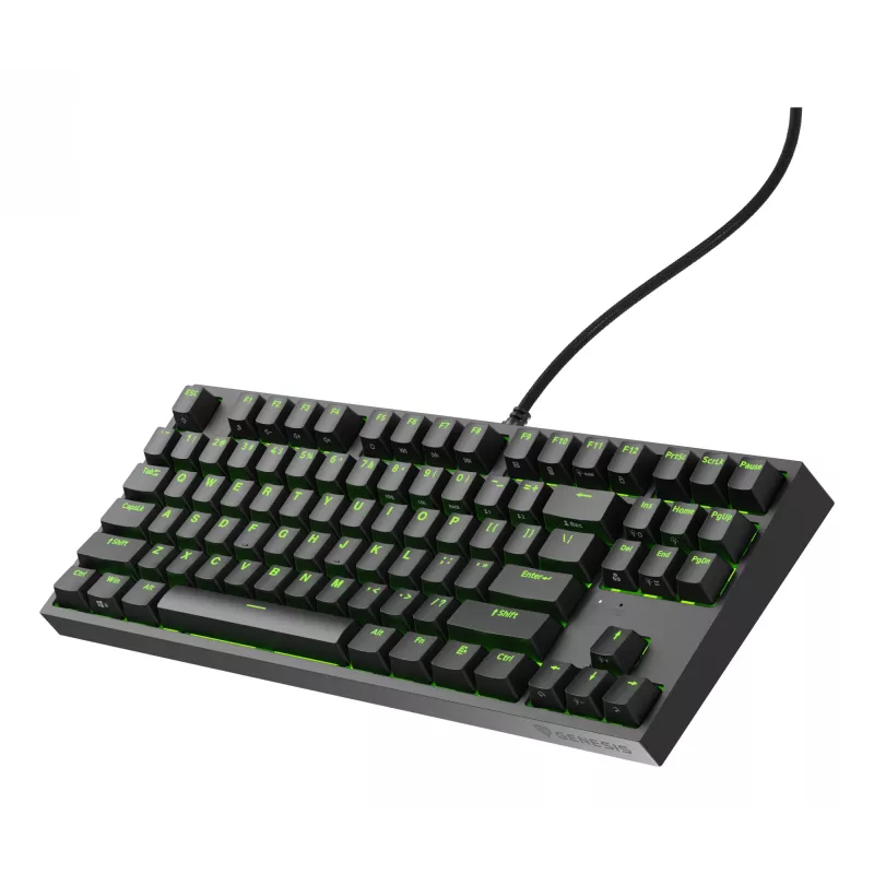 Tastiera GENESIS Thor 404 TKL gaming USB QWERTY US International nero
