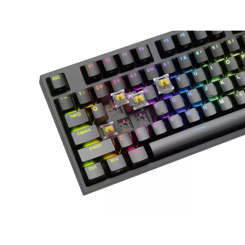 Tastiera GENESIS Thor 404 TKL gaming USB QWERTY US International nero