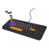 Tastiera GENESIS Thor 230 TKL gaming USB QWERTY inglese blu