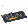 Tastiera GENESIS Thor 230 TKL gaming USB QWERTY inglese blu