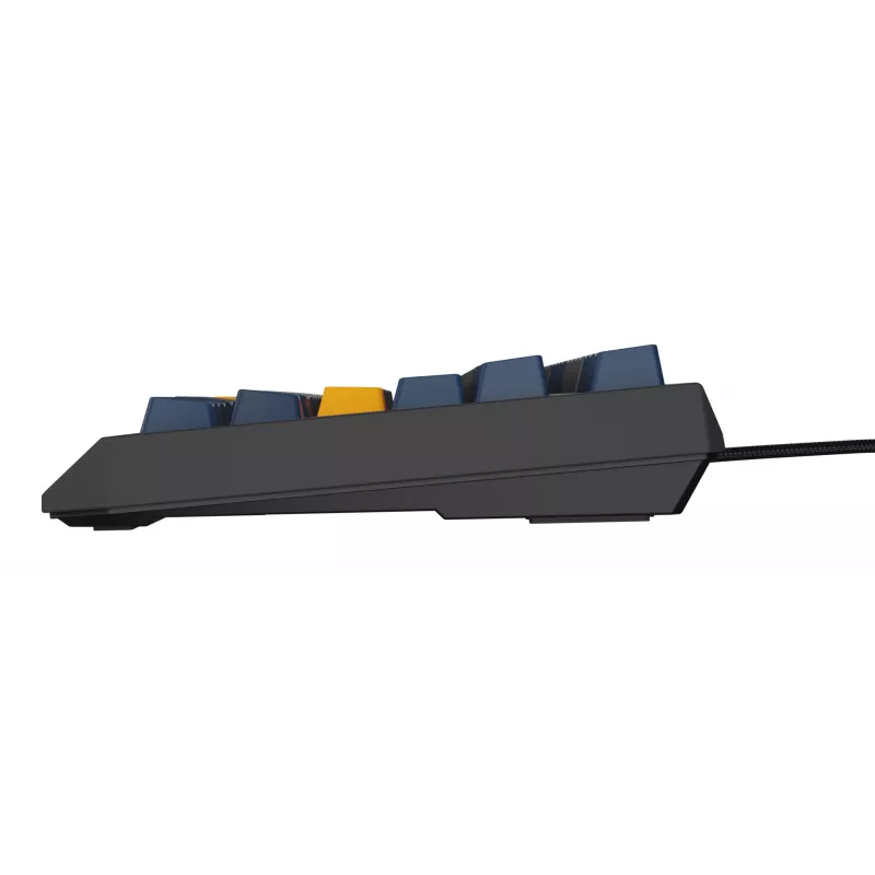 Tastiera GENESIS Thor 230 TKL gaming USB QWERTY inglese blu