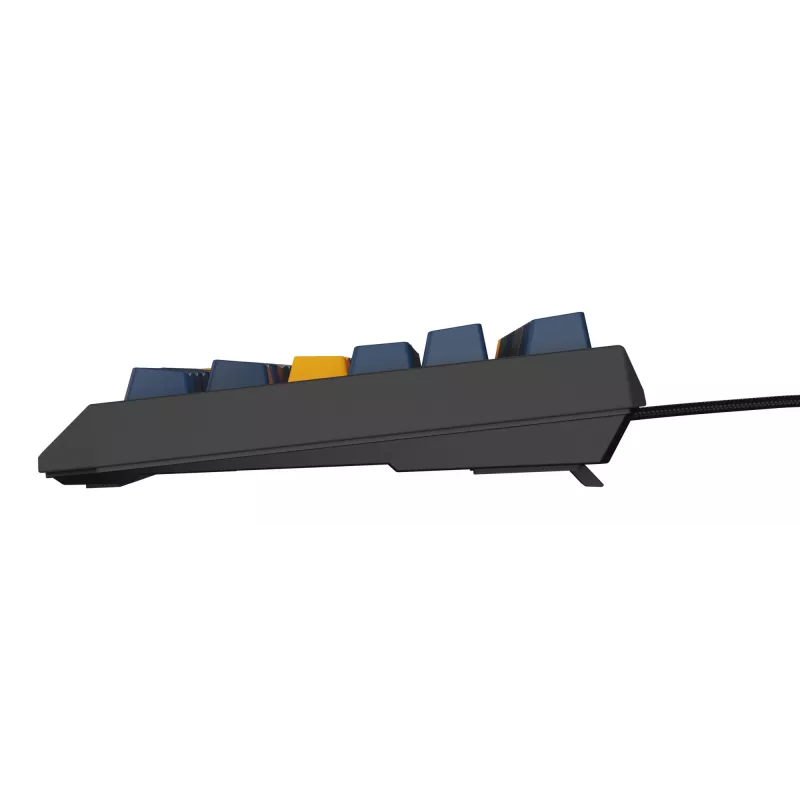 Tastiera GENESIS Thor 230 TKL gaming USB QWERTY inglese blu