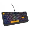 Tastiera GENESIS Thor 230 TKL gaming USB QWERTY inglese blu