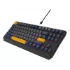 Tastiera GENESIS Thor 230 TKL gaming USB QWERTY inglese blu