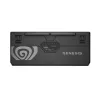 Tastiera gaming meccanica tenkeyless GENESIS Thor 230 TKL — USB, RF wireless, Bluetooth, 87 tasti QWERTY, grigio