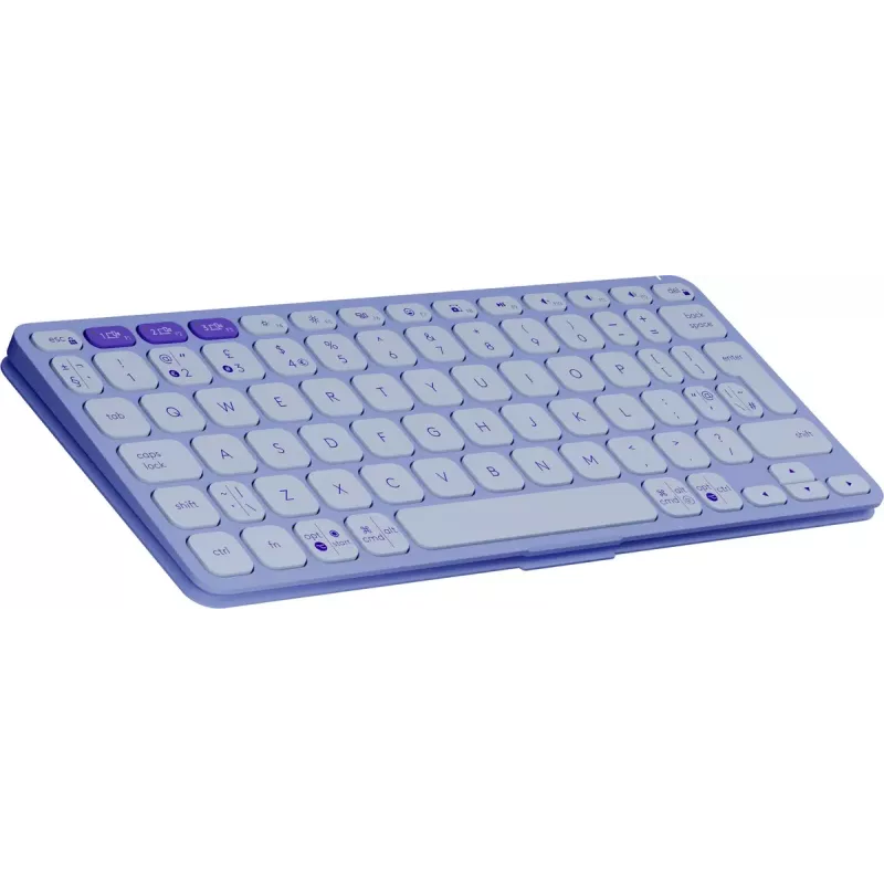 Tastiera Logitech Keys-To-Go 2 universale Bluetooth QWERTY US International lilla
