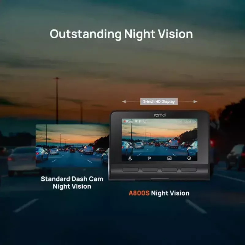 Dash cam 70mai A800S