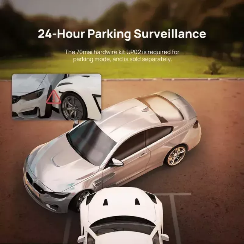 Dash cam 70mai A800S