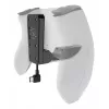 Sistema di ricarica GENESIS Tin 305 PlayStation 5 slim con filo nero bianco