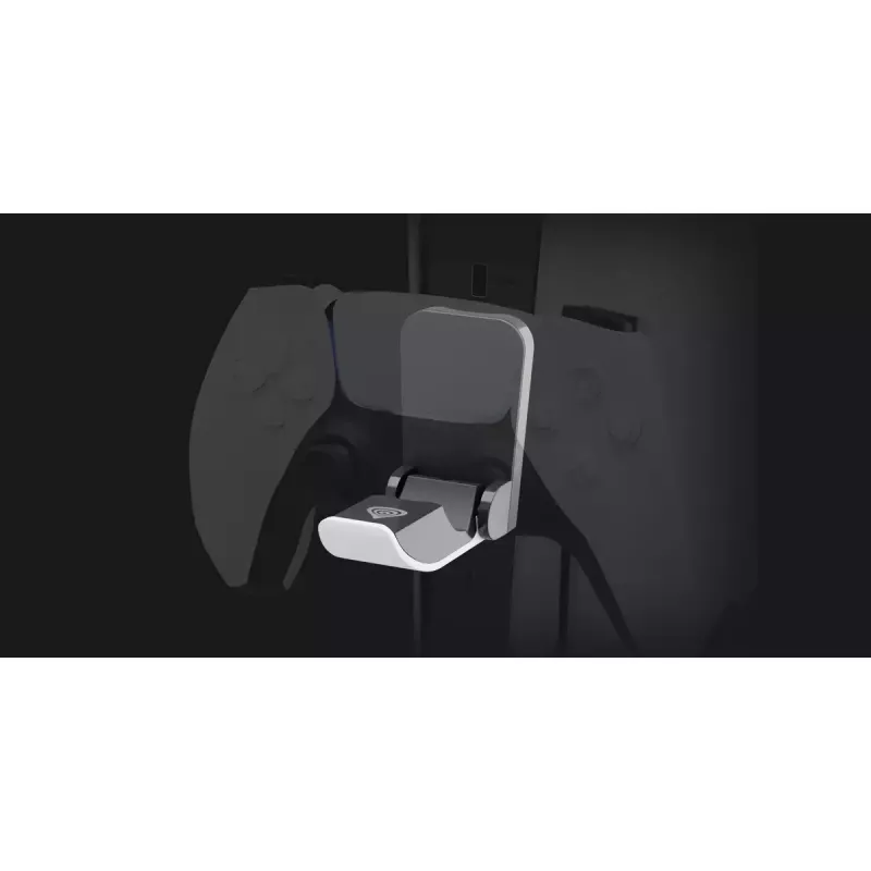 Sistema di ricarica GENESIS Tin 300 con filo nero bianco per PlayStation 5