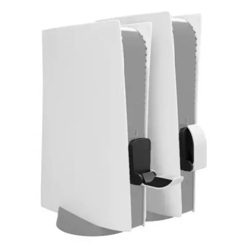 Sistema di ricarica GENESIS Tin 300 con filo nero bianco per PlayStation 5