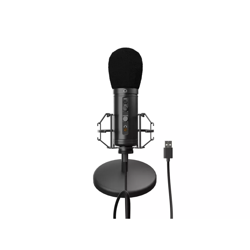 Microfono da tavolo GENESIS Radium 600 G2 nero