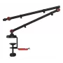 Asta per microfono a boom GENESIS NGM-2156 base da scrivania nero