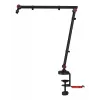 Asta per microfono a boom GENESIS NGM-2156 base da scrivania nero