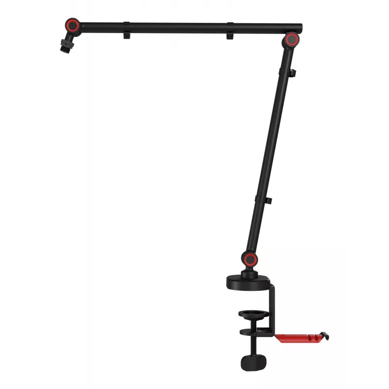 Asta per microfono a boom GENESIS NGM-2156 base da scrivania nero