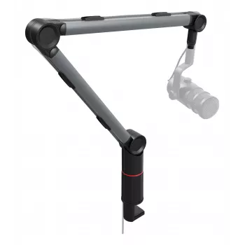 Asta per microfono a giraffa GENESIS NGM-2157 supporto da tavolo grigio 1,1 kg