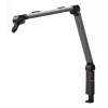 Asta per microfono a giraffa GENESIS NGM-2157 supporto da tavolo grigio 1,1 kg