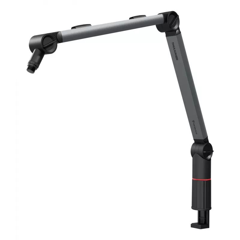 Asta per microfono a giraffa GENESIS NGM-2157 supporto da tavolo grigio 1,1 kg
