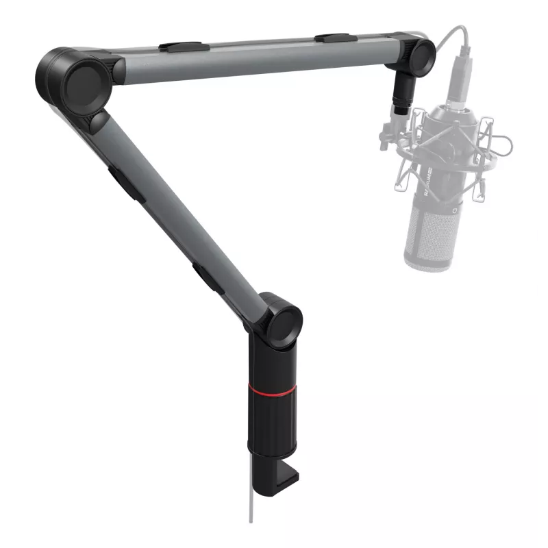Asta per microfono a giraffa GENESIS NGM-2157 supporto da tavolo grigio 1,1 kg