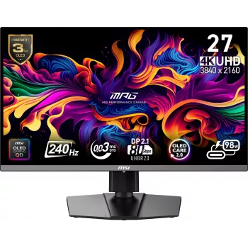 Monitor per computer MSI MPG 272URX QD-OLED 67,3 cm (26,5