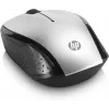 Mouse wireless HP 200 (Pike Silver), ambidestro, ottico, RF Wireless, 1000 DPI, argento