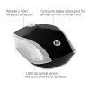 Mouse wireless HP 200 (Pike Silver), ambidestro, ottico, RF Wireless, 1000 DPI, argento