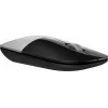 Mouse wireless HP Z3700 argento, ambidestro, ottico, RF Wireless, 1200 DPI, argento