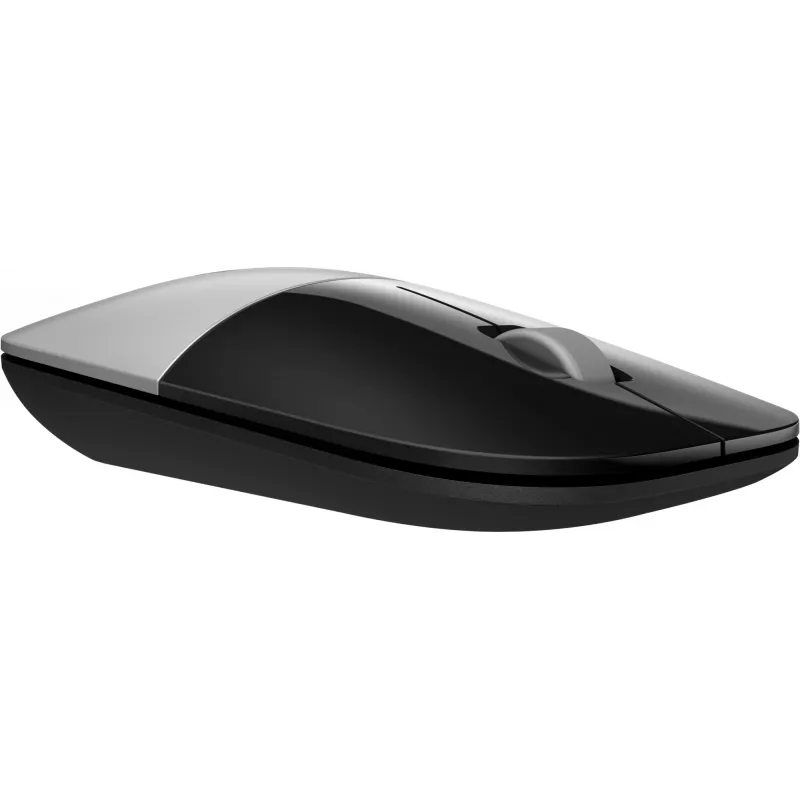 Mouse wireless HP Z3700 argento, ambidestro, ottico, RF Wireless, 1200 DPI, argento