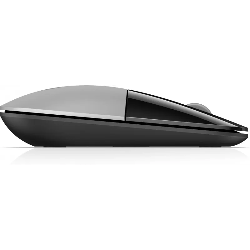 Mouse wireless HP Z3700 argento, ambidestro, ottico, RF Wireless, 1200 DPI, argento