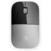 Mouse wireless HP Z3700 argento, ambidestro, ottico, RF Wireless, 1200 DPI, argento