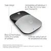 Mouse wireless HP Z3700 argento, ambidestro, ottico, RF Wireless, 1200 DPI, argento