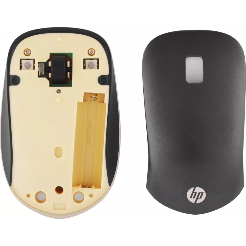 Mouse Bluetooth HP 410 sottile argento, ambidestro, Bluetooth, 2000 dpi, argento