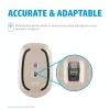 Mouse Bluetooth HP 410 sottile argento, ambidestro, Bluetooth, 2000 dpi, argento