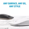 Mouse Bluetooth HP 410 sottile argento, ambidestro, Bluetooth, 2000 dpi, argento