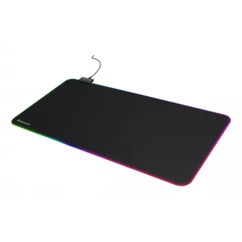 Tappetino per mouse gaming GENESIS Boron 500 XXL RGB nero