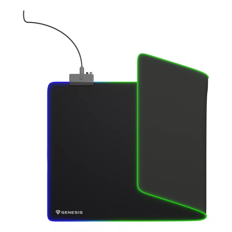 Tappetino per mouse gaming GENESIS Boron 500 XXL RGB nero