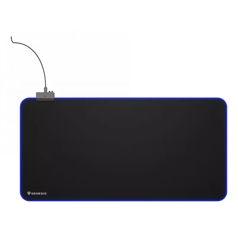 Tappetino per mouse gaming GENESIS Boron 500 XXL RGB nero