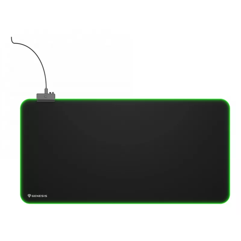 Tappetino per mouse gaming GENESIS Boron 500 XXL RGB nero