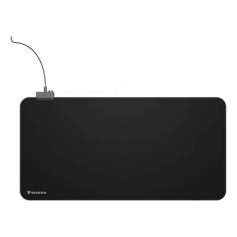 Tappetino per mouse gaming GENESIS Boron 500 XXL RGB nero