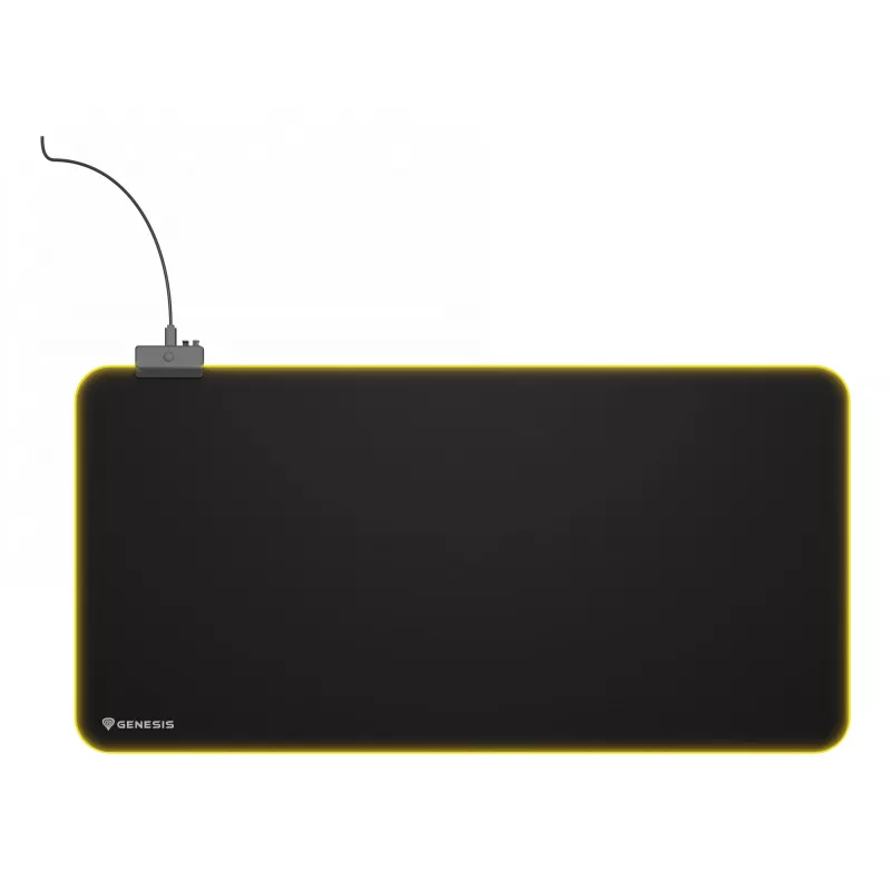 Tappetino per mouse gaming GENESIS Boron 500 XXL RGB nero
