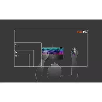 Tappetino mouse Steelseries QcK 3XL
