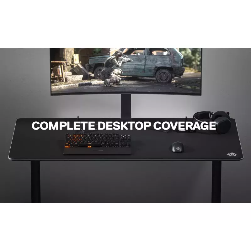 Tappetino mouse Steelseries QcK 3XL
