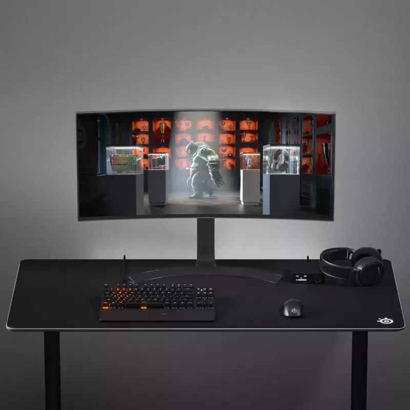 Tappetino mouse Steelseries QcK 3XL