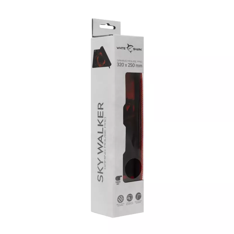 Tappetino per mouse gaming White Shark GMP-1699 SKYWALKER L