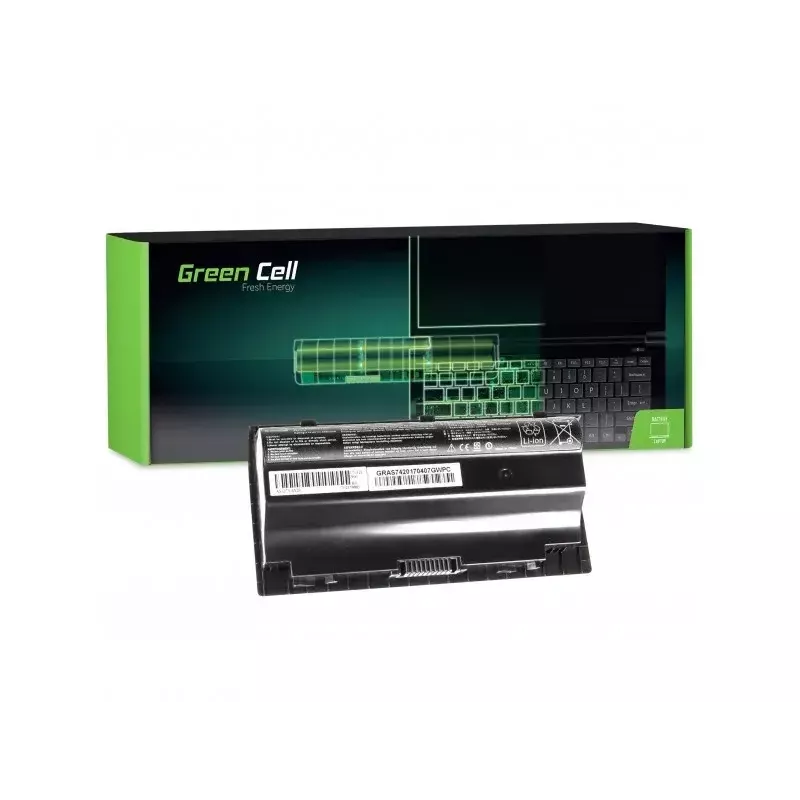 Batteria Green Cell AS74 per ASUS G75 G75V G75VW G75VX