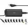 Hama 00200003 caricabatterie per dispositivi mobili laptop nero AC per interni