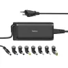 Hama 00200003 caricabatterie per dispositivi mobili laptop nero AC per interni