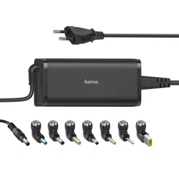 Hama 00200003 caricabatterie per dispositivi mobili laptop nero AC per interni